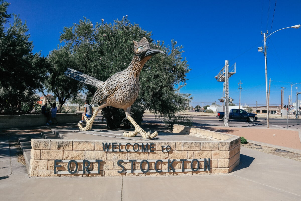 Paisano Pete Fort Stockton