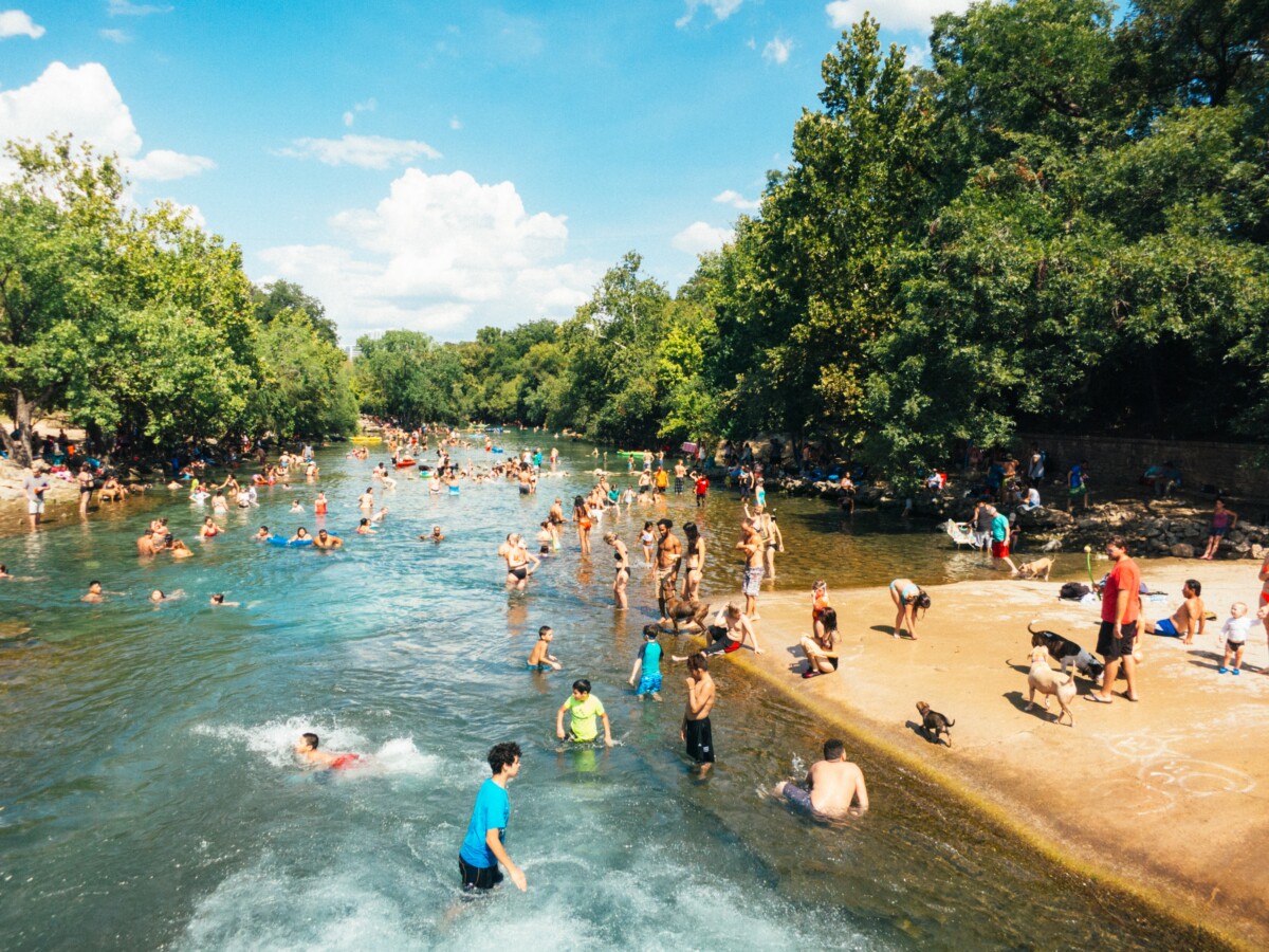 Barton Springs Pool in Austin