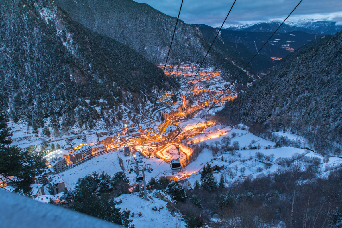 Turning Your Dream European Vacation Destination into Home: Moving to Andorra 2 ski holiday