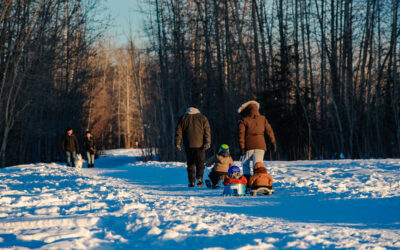 Winter Fun in Fairbanks, Alaska