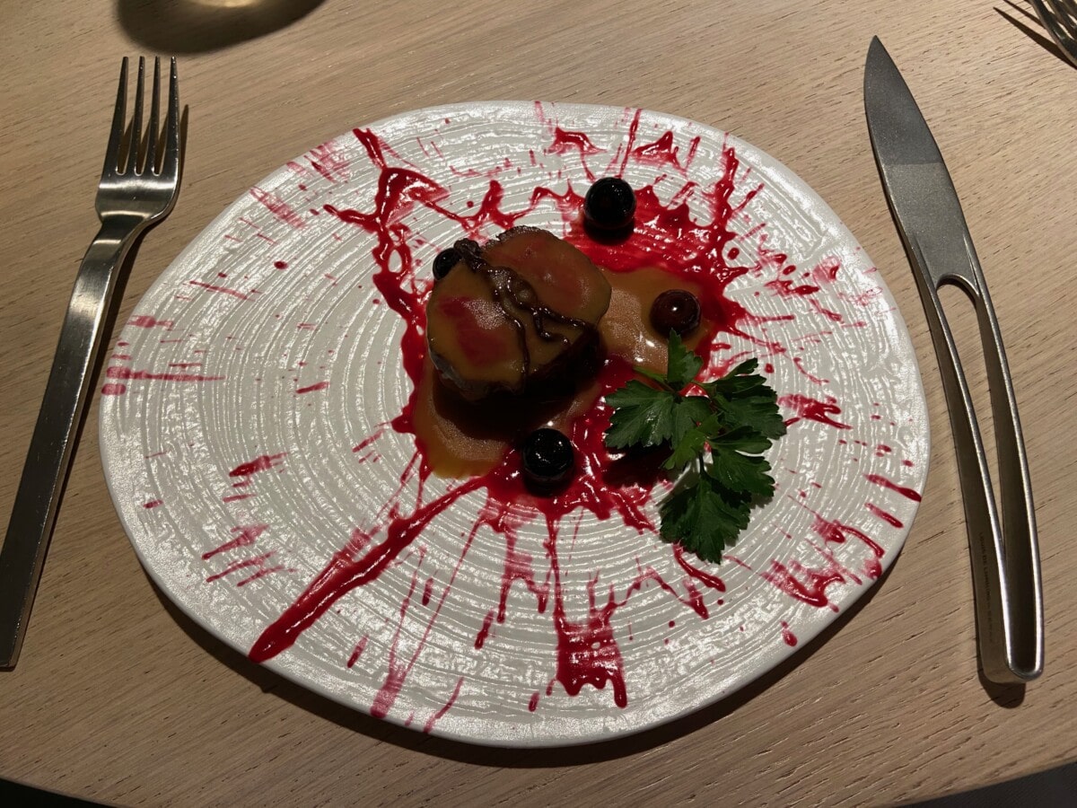 Artist presentation at Test Kitchen