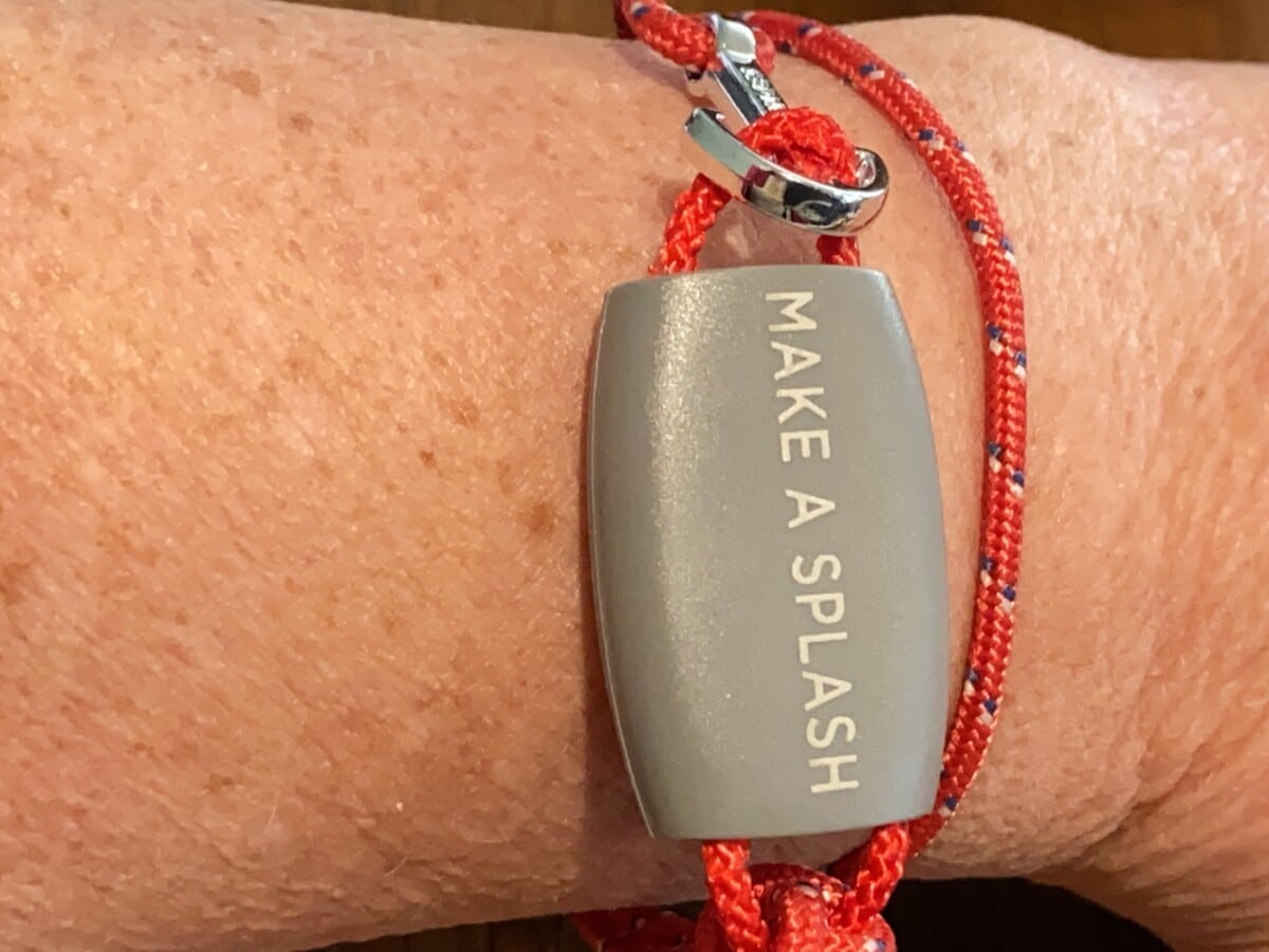 Scarlet Lady wristband