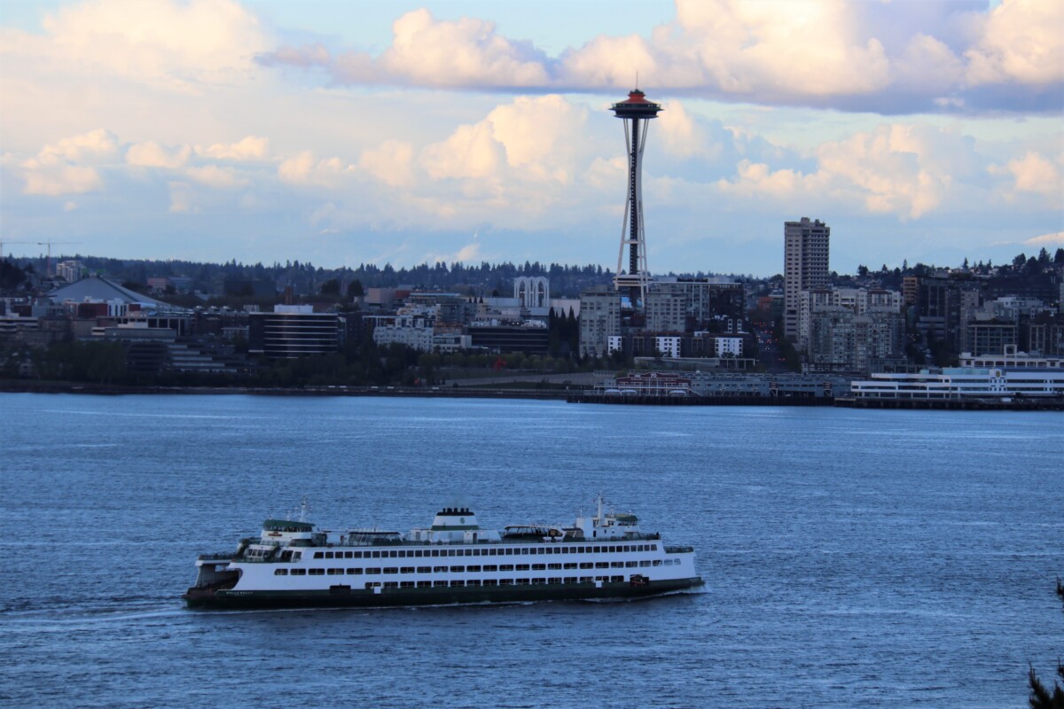 Ultimate Guide to 2 Days in Seattle 1 Two days in Seattle, check out the Space Needle from the water.