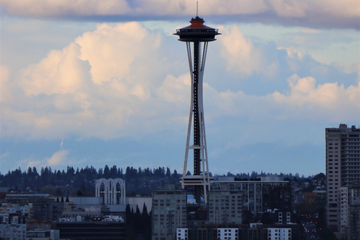 Ultimate Guide to 2 Days in Seattle 2 Two Days in Seattle, go up in the Space Needle.