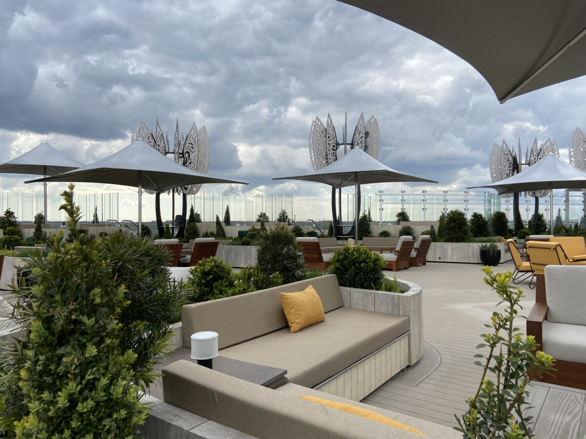 Rooftop Garden Celebrity Beyond