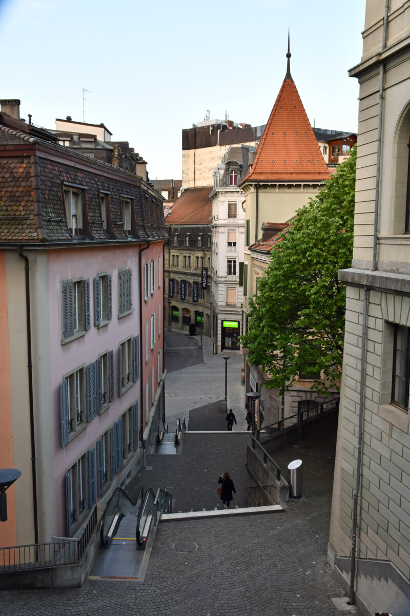 Ultimate Guide to 2 Days in Lausanne, Switzerland 2 Lausanne's old town.