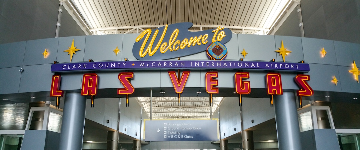 Las Vegas airport
