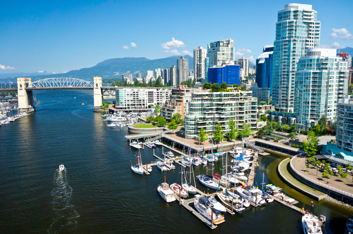 British Columbia in Canada