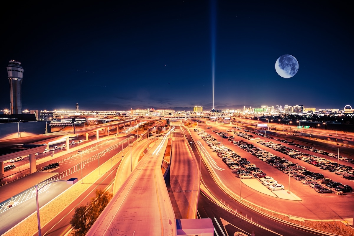 Las Vegas parking