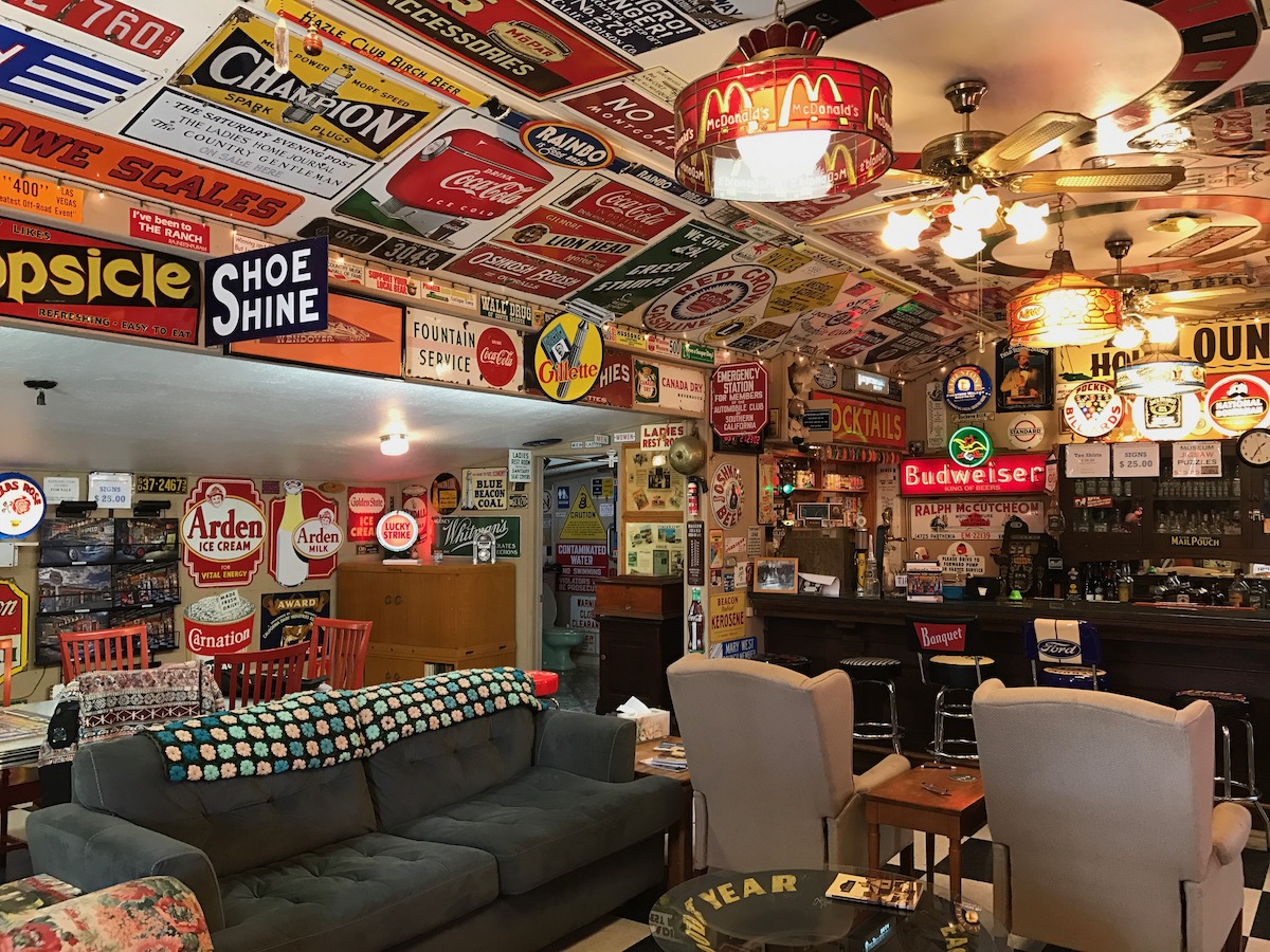 Mendenhall Museum is filled with gasoline memorabilia. Photo courtesy Discover Buellton
