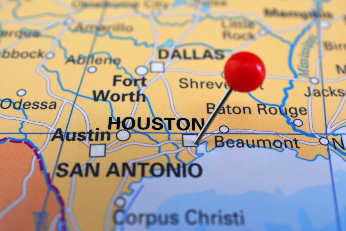 day trips from Houston