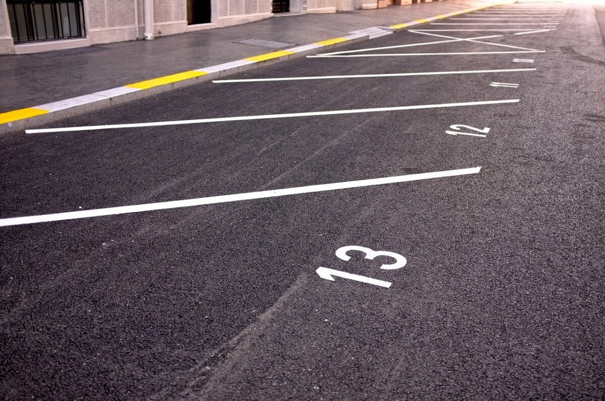 parking lot