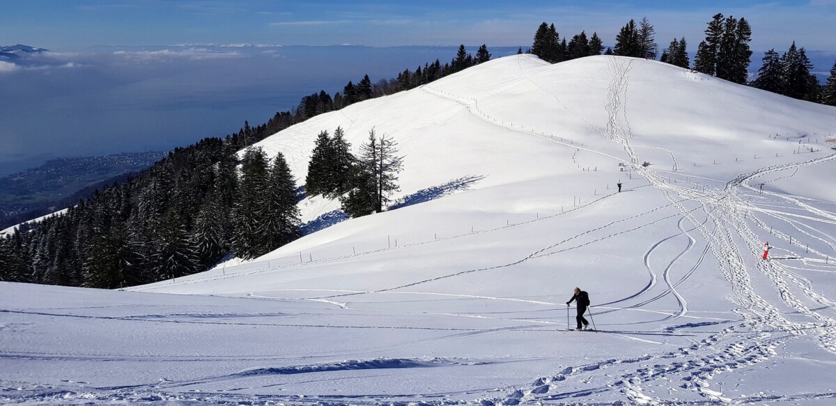 Lausanne is beautiful in the winter