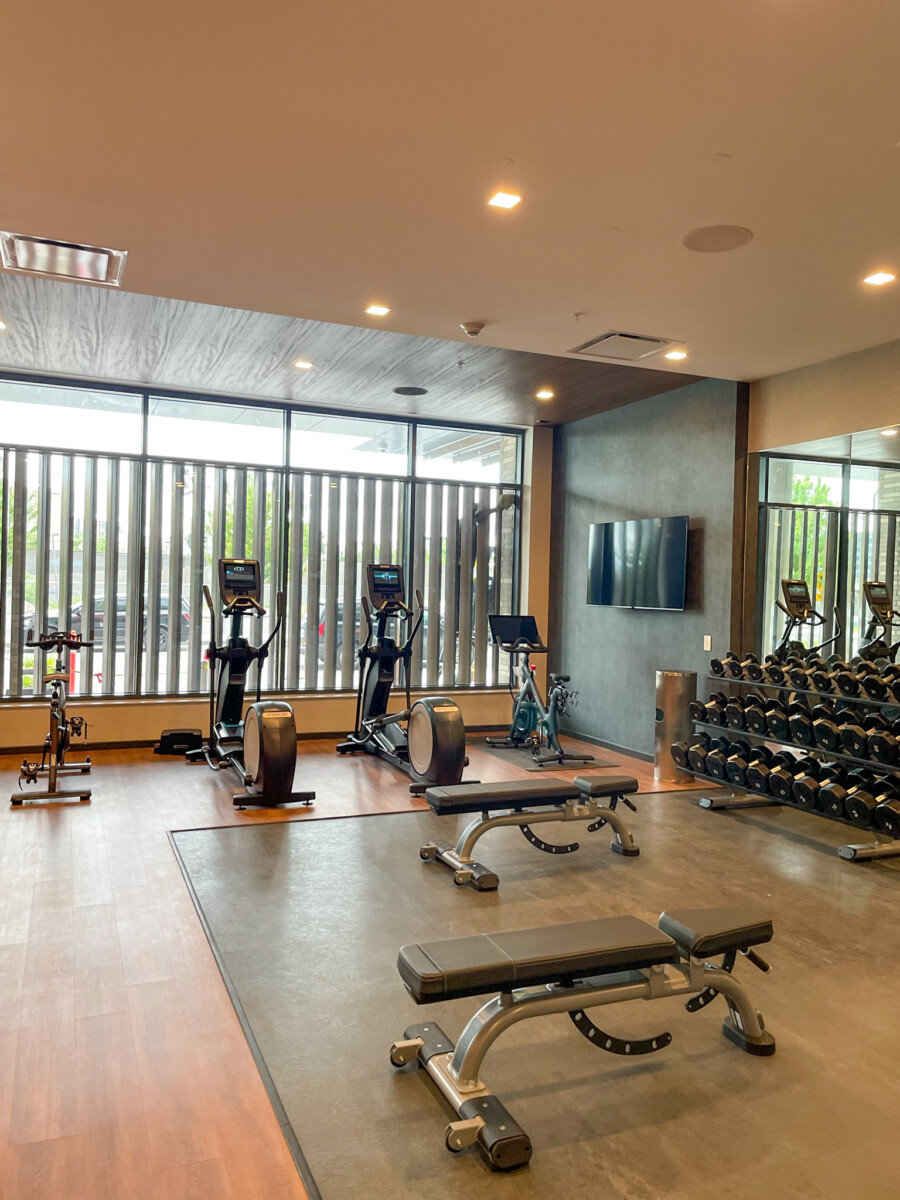AC Hotel Vancouver Waterfront in Vancouver Washington 1 fitness center at hotel Vancouver Waterfront