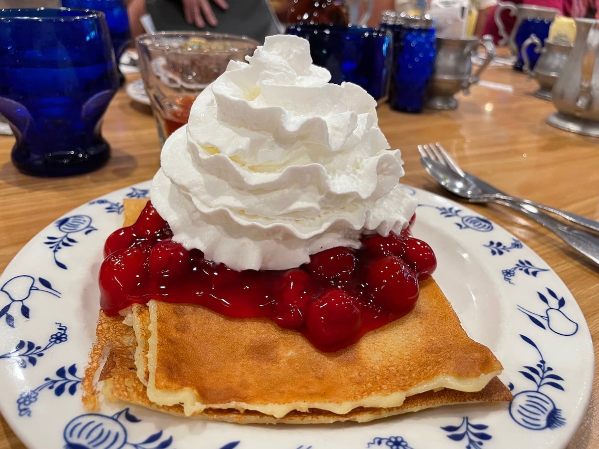 Swedish Pancakes Door County