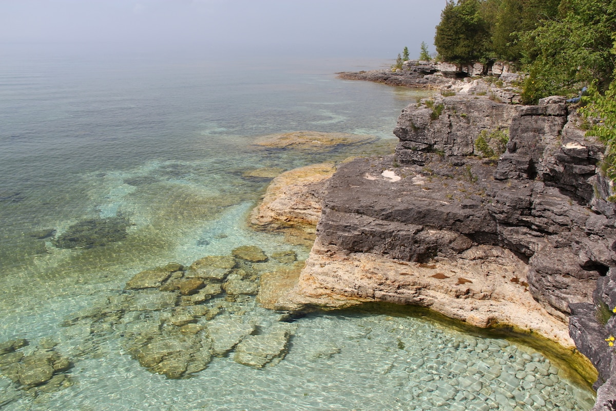 summer weekend in Door County