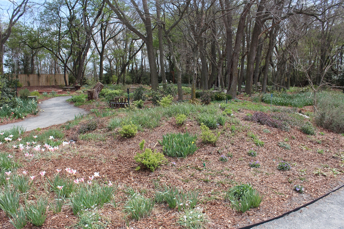 The Folly Garden at Delaware Botanical Gardens