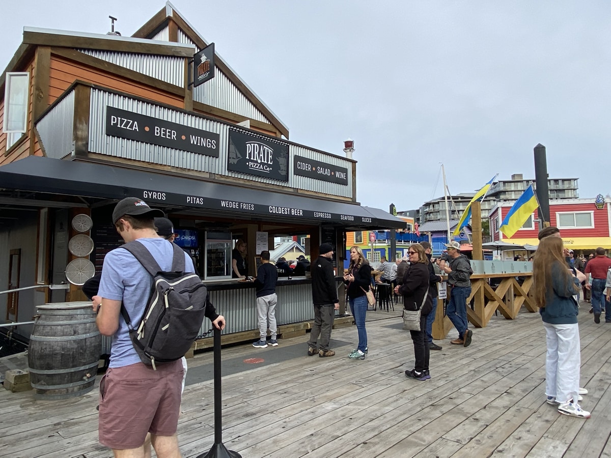 Fisherman's Wharf, a stop while cruising Alaska