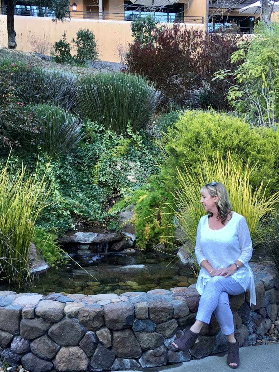 The free-flowing white blouse. Celebrate Syrah Walla Walla Valley Wine.