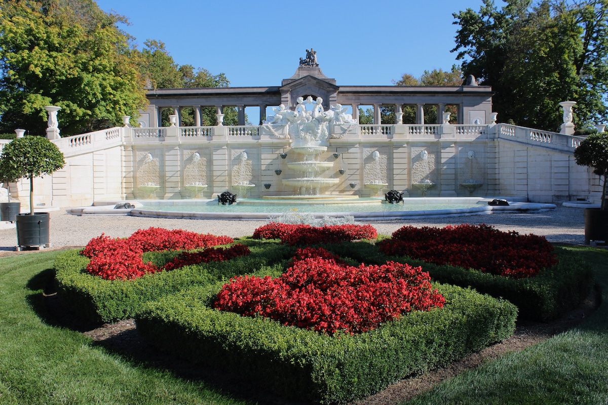 Fountain at Nemours Estate, Willmington DE