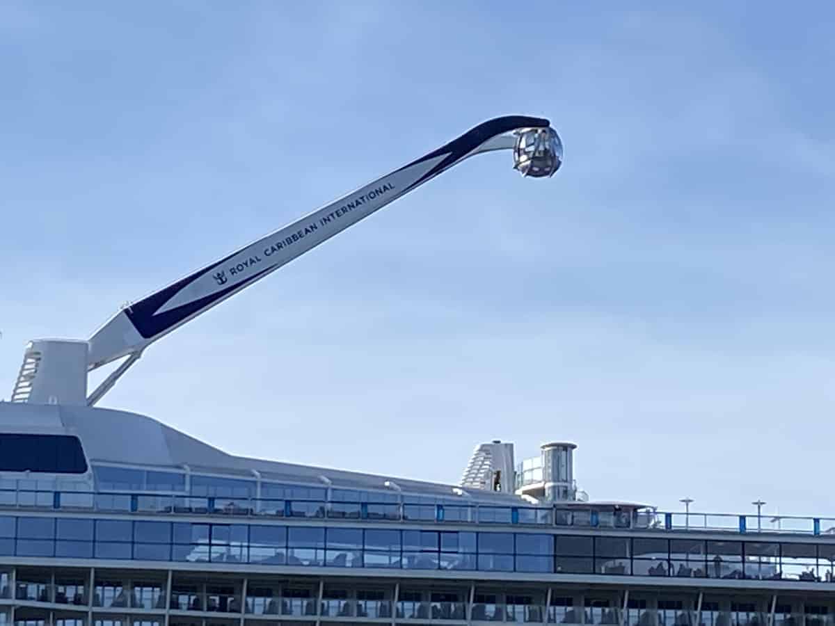 Quantum of the Seas and cruising Alaska