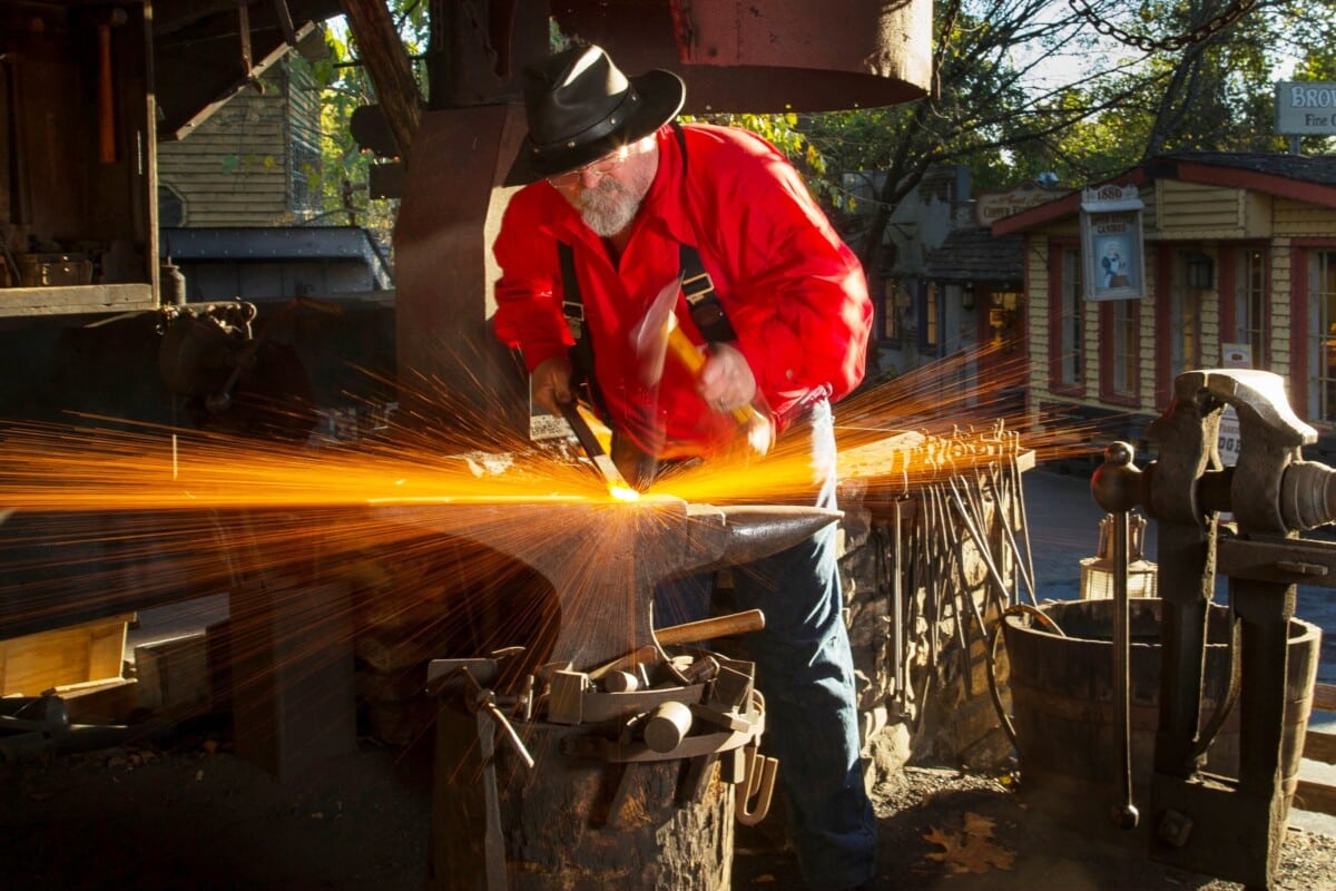 Branson, Missouri Blacksmith