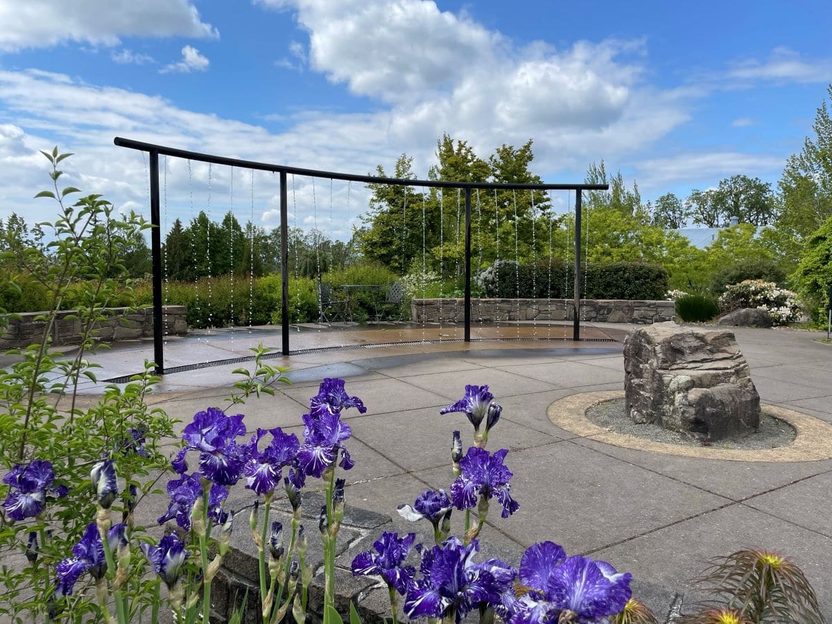 The Oregon Garden on the Marion Farm Loop.
