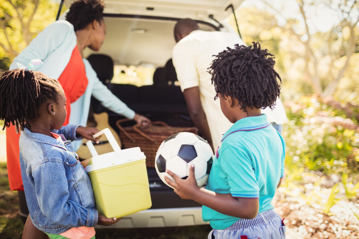perfect family road trip