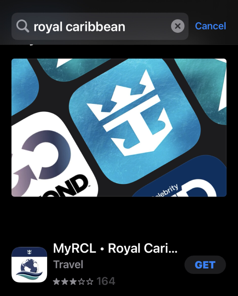 Cruising Alaska on Quantum of the Seas 1 Royal Caribbean App used for cruising Alaska