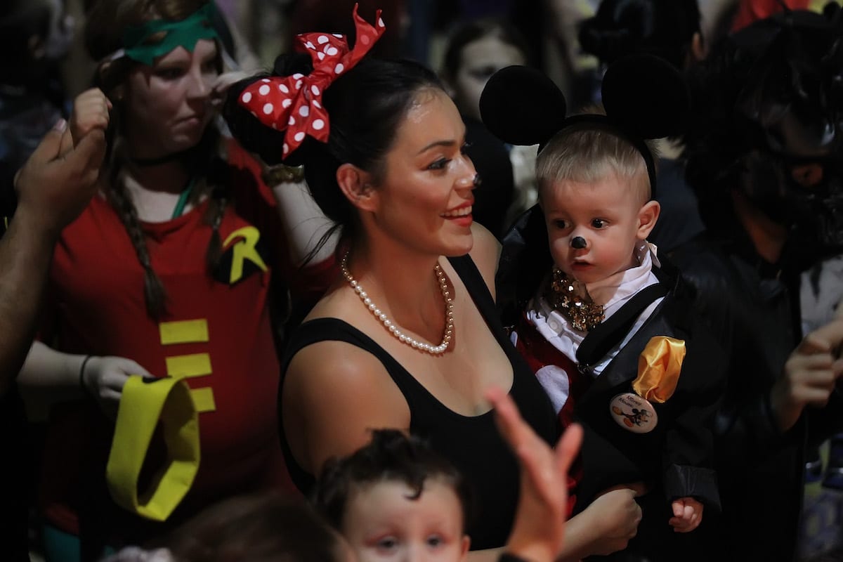 Costume contest. Halloween events