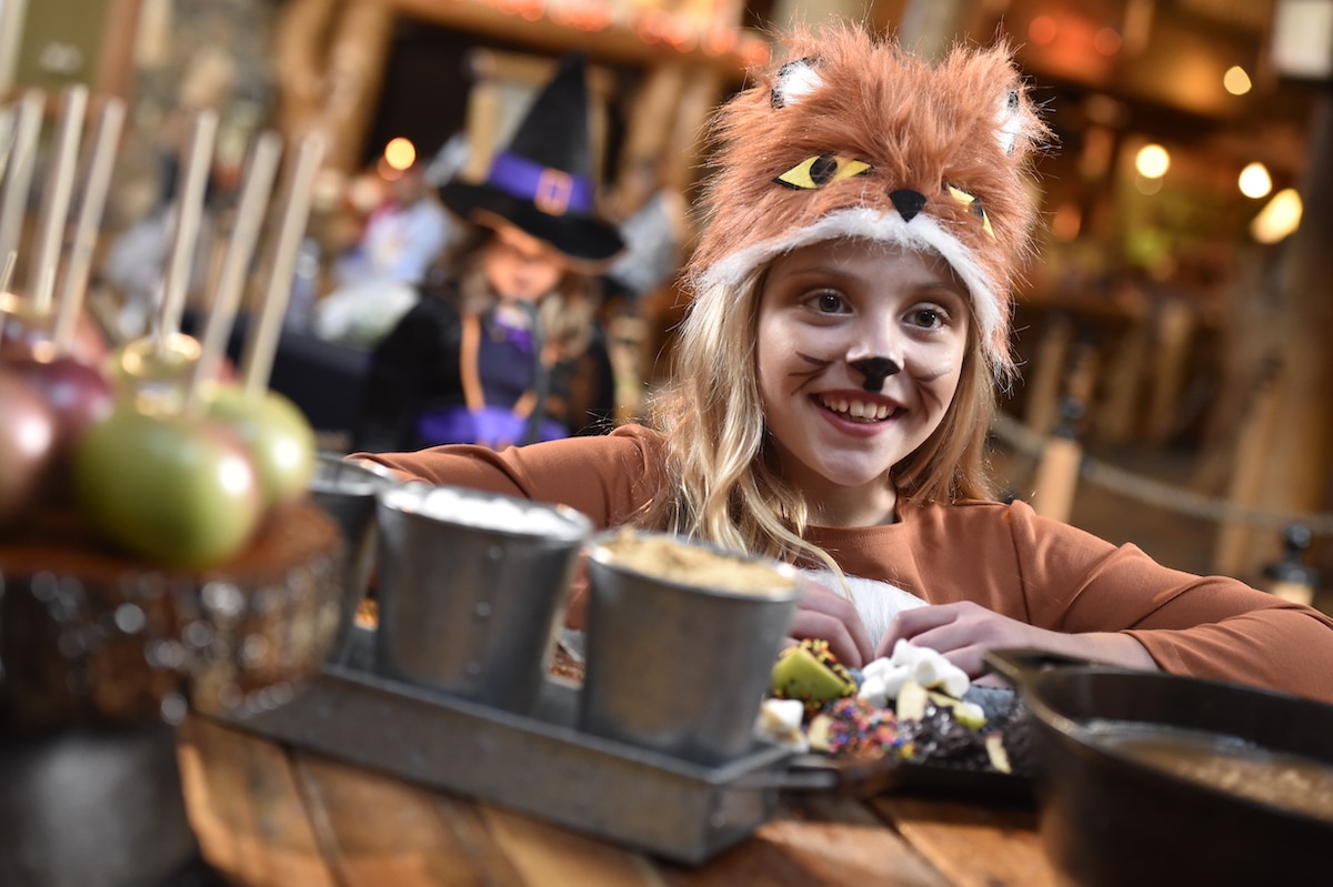 Great Wolf Lodge. Halloween events