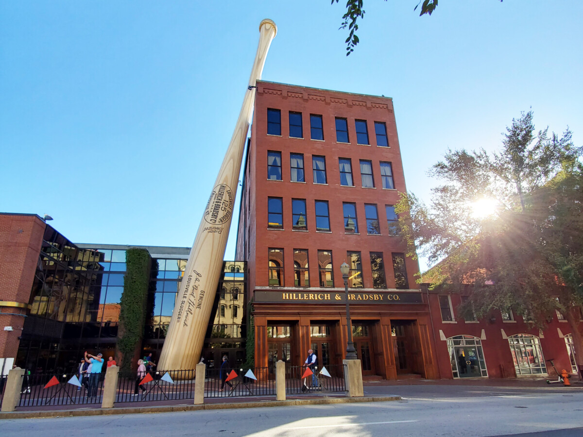 The Louisville Slugger Museum & Factory Tour in Louisville.
