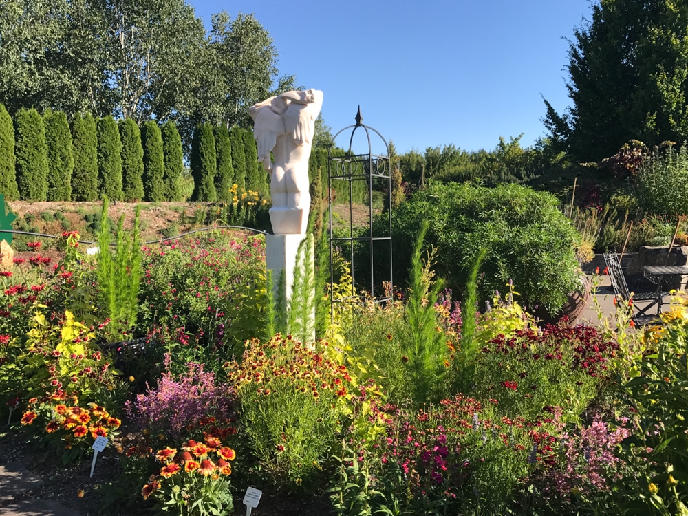 The Oregon Garden is gorgeous in every season.