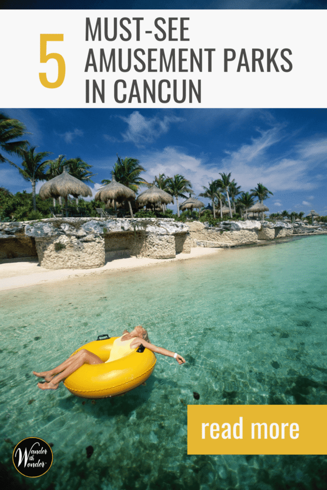 Along with great hotels and beaches, Cancun, Mexico, offers great family fun. These are our picks for the top 5 amusement parks in Cancun. 