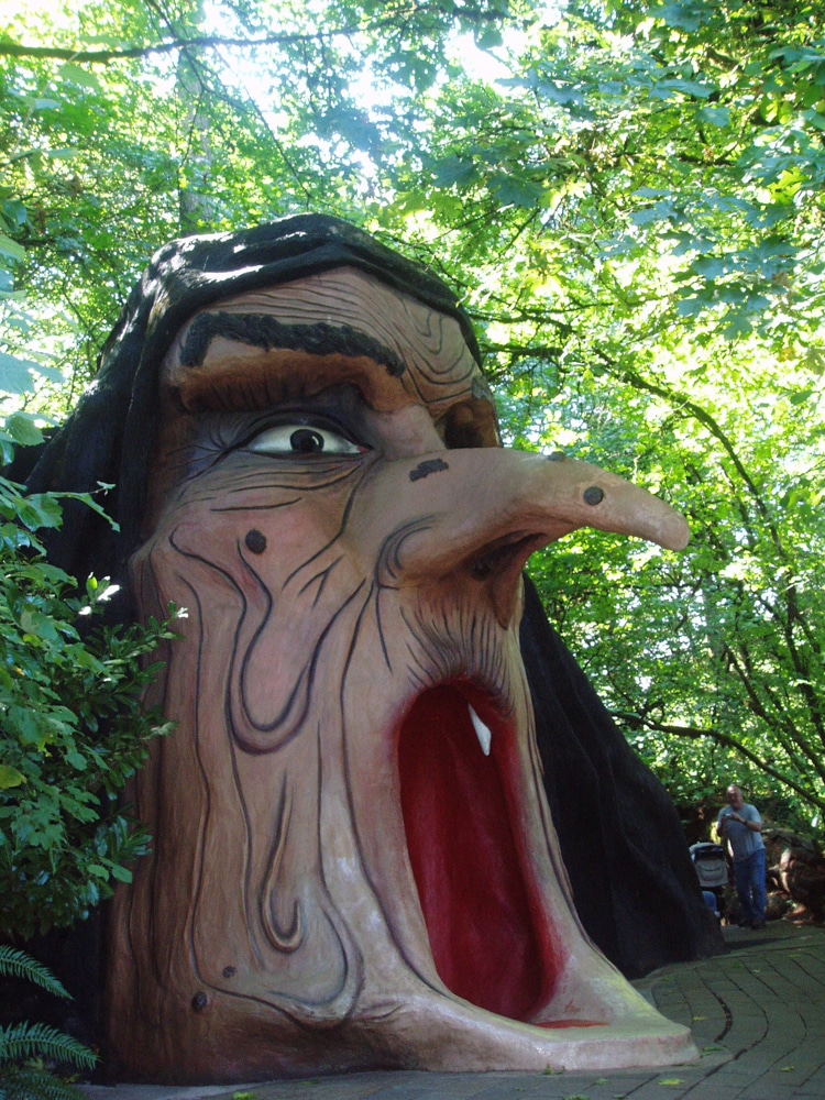 The Enchanted Forest in Willamette Valley.
