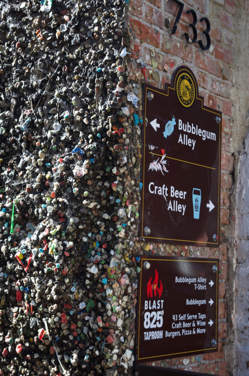 Bubblegum Alley © Cori Solomon. San Luis Obispo