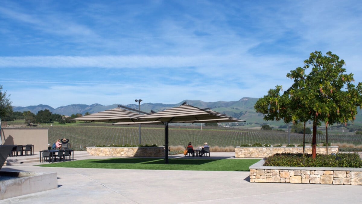 Center of Effort Patio View © Cori Solomon San Luis Obispo