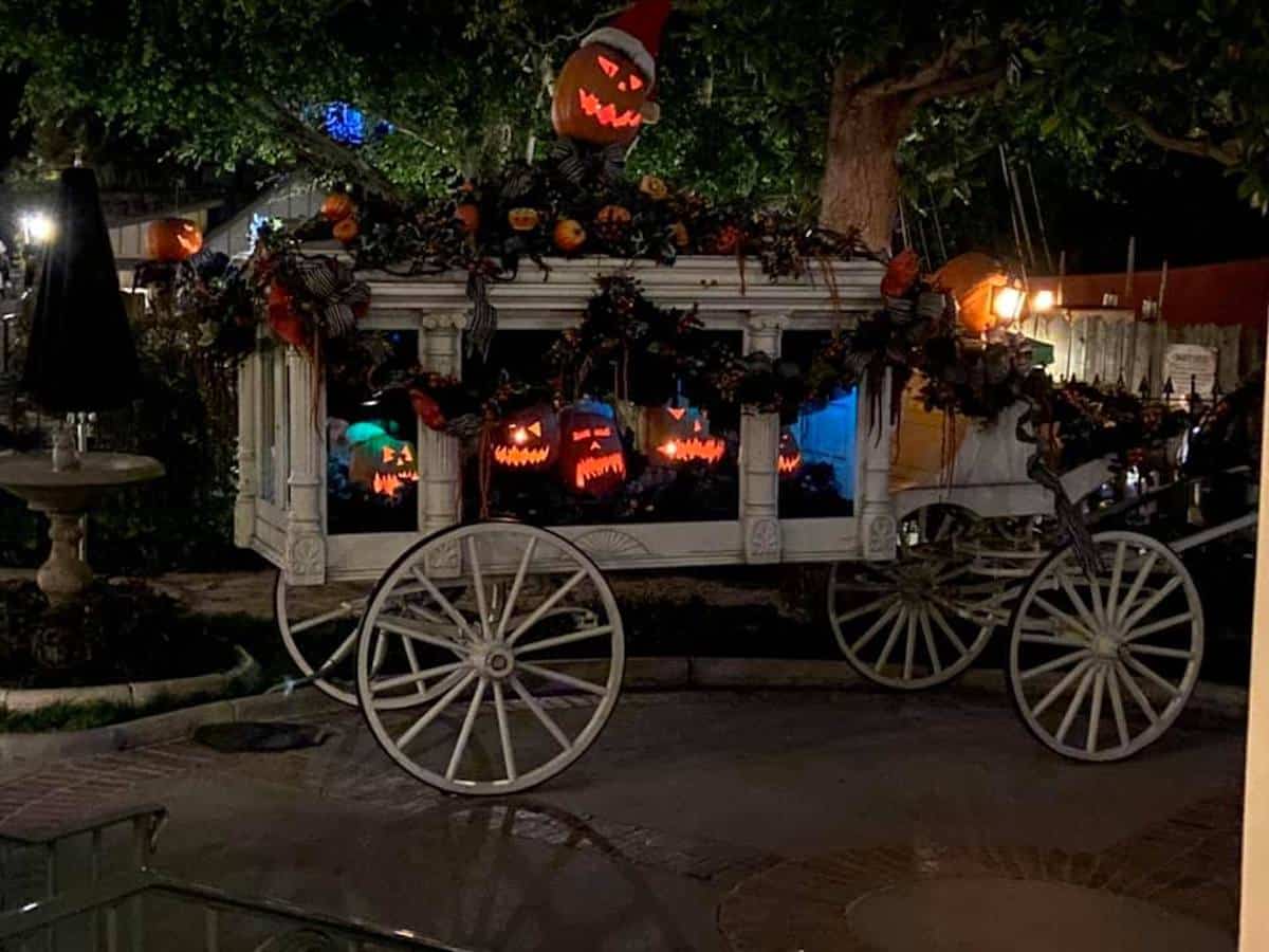 Disneyland during Halloween. Halloween Events.