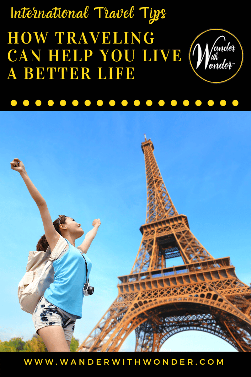 Traveling changes people. It can be an opportunity to get out, explore new places, meet new people, and create unforgettable memories. These are ways traveling can help you be your best self. 