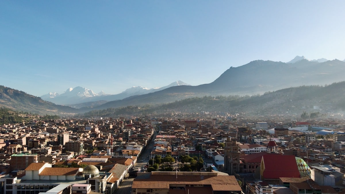 Huascaran near Huaraz offers some of the best hikes in Peru