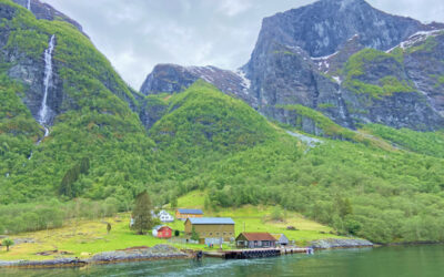 Cruising to Norway on Holland America Rotterdam