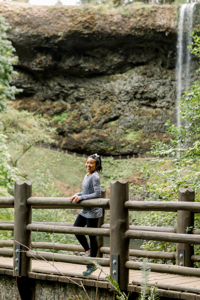 Silver Falls State Park in Willamette Valley.