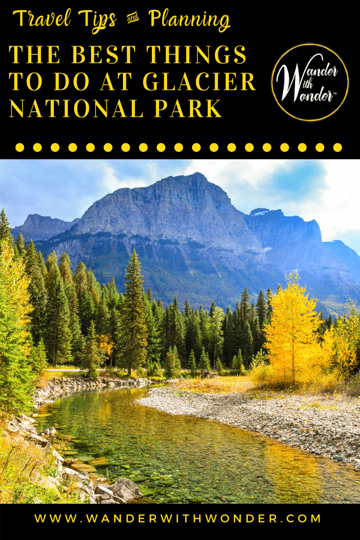 Montana's Glacier National Park is massive, spanning over one million acres. Here are our suggestions for the best things to do at Glacier National Park so you can make your list before you go. 