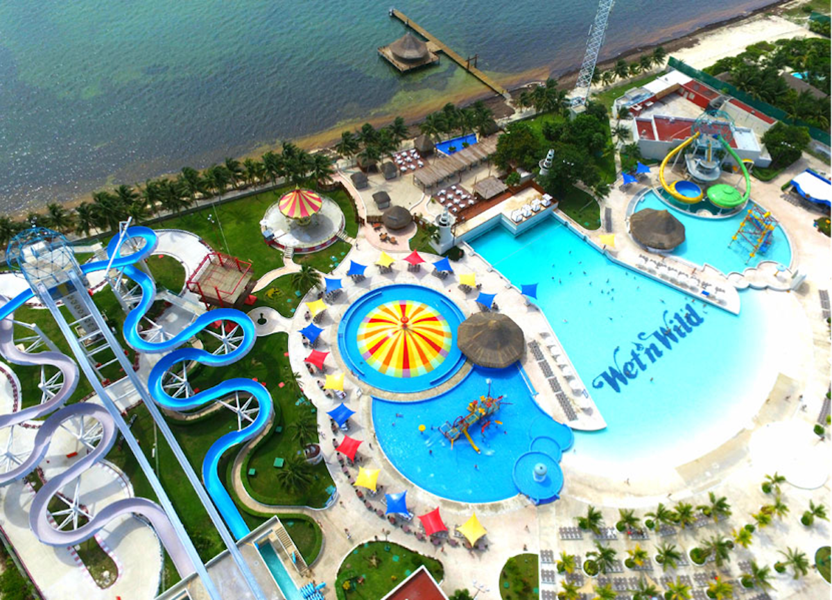 5 Must-See Amusement Parks in Cancun 4 amusement parks in Cancun