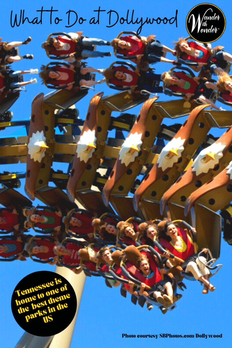 If the Smoky Mountains are in your plans, you might have Dollywood on your list. This is one of the country's best theme parks, offering something for everyone in the family. If you plan to check out this fun Tennessee theme park, you'll need this list of what to do at Dollywood!