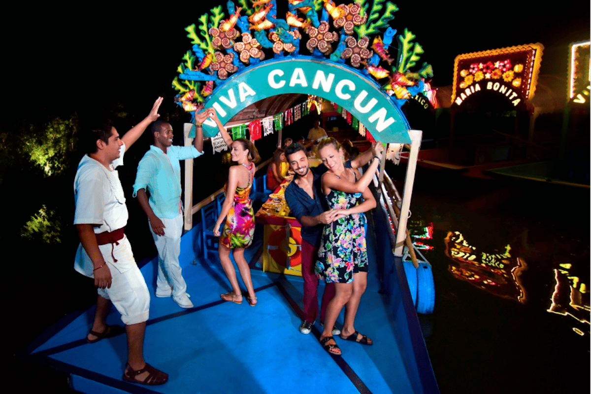 amusement parks in Cancun