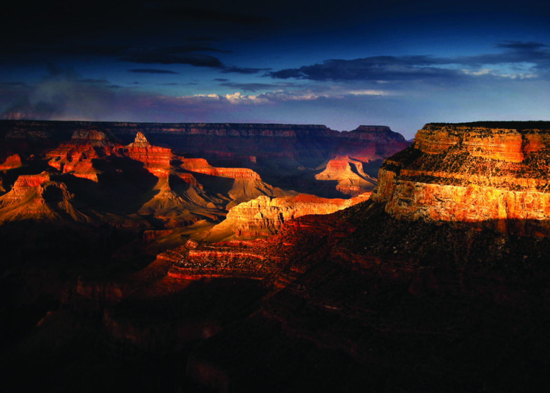 South Rim of the Grand Canyon