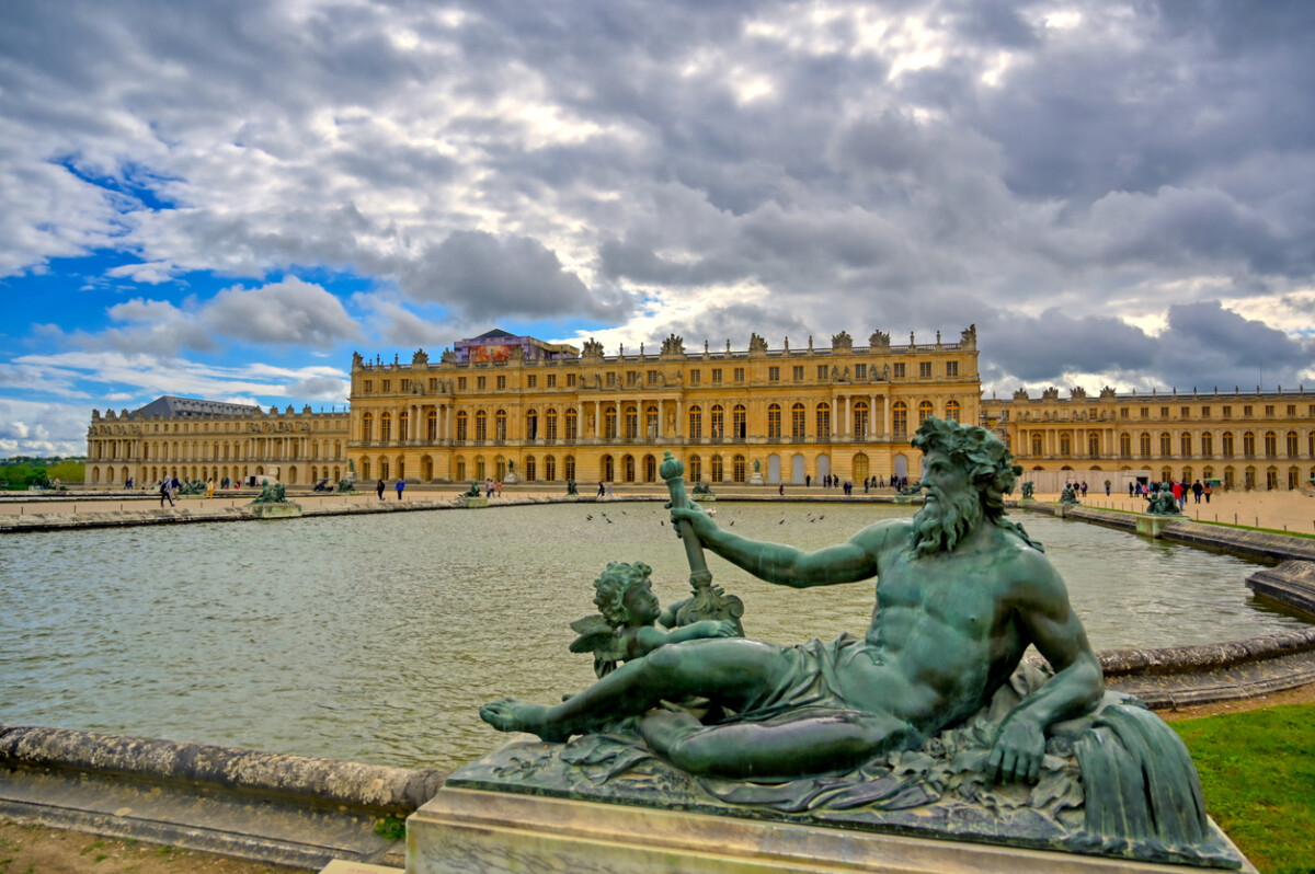 A Day Trip to Versailles from Paris 66 Versailles Palace outside of Paris, France. Photo by JByard via iStock by Getty Images
