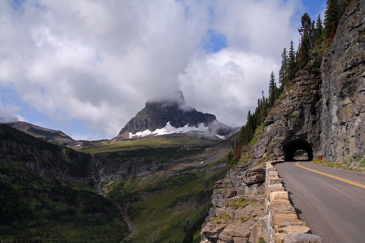 Glacier National Park Going to the Sun Road