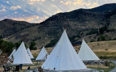 Glamping in Montana Under the Big Sky